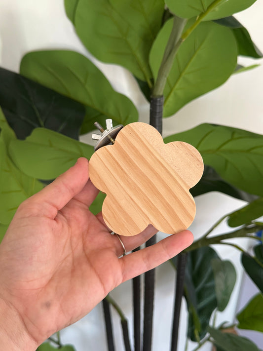 Flower Wooden Flat Platform