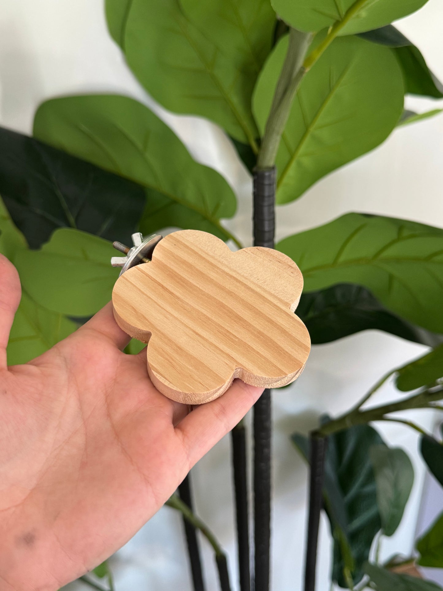 Flower Wooden Flat Platform