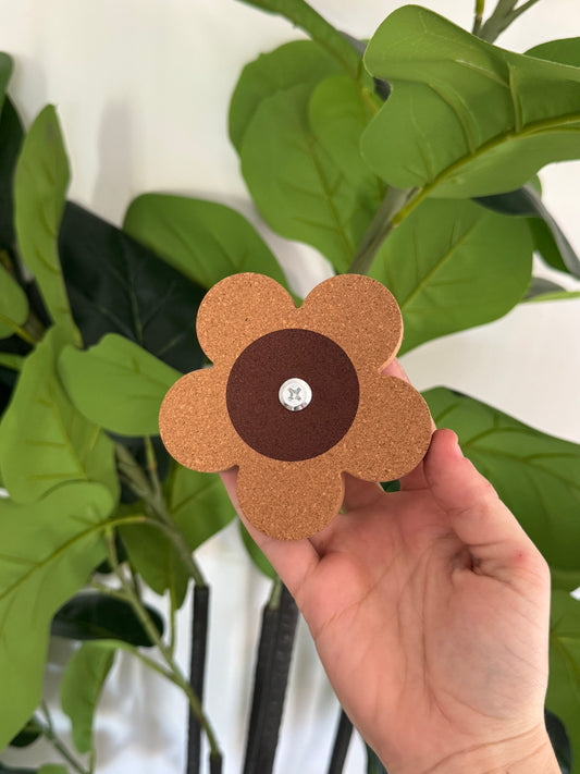 Flower Softwood Chew Toy