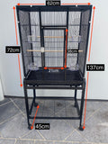 MEDIUM Flight Cage - Black & White