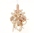 Natural Hanging Chew Toy